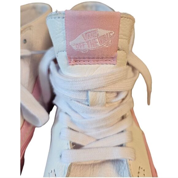 VANS x BARBIE Sk8-Hi Tapered Platform Sneakers - Size 5.5 - Picture 8 of 11